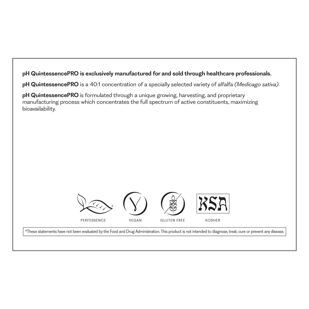pH QuintessencePRO | Detox Support and Super Green – Symphony