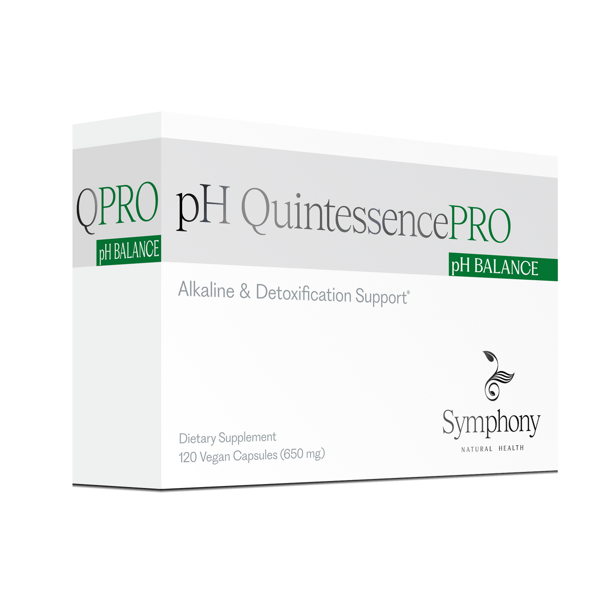 pH QuintessencePRO | Detox Support and Super Green – Symphony