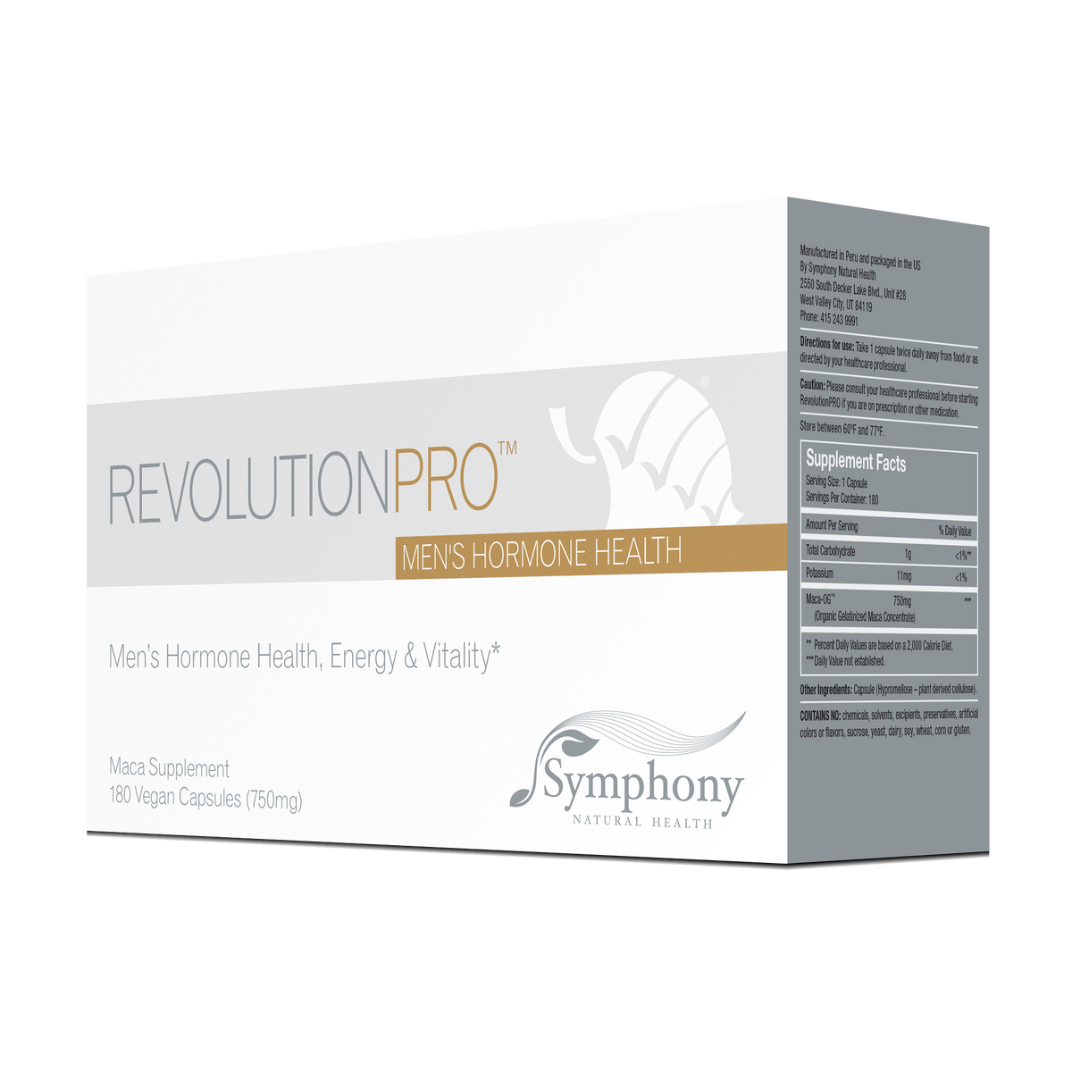 RevolutionPRO Men's Health Supplement Symphony Natural Health Pro