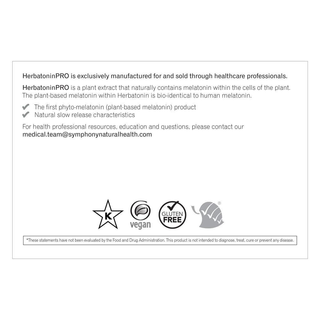 HerbatoninPRO 0.3mg | Safe, Natural, Longterm Sleep Aid – Symphony ...