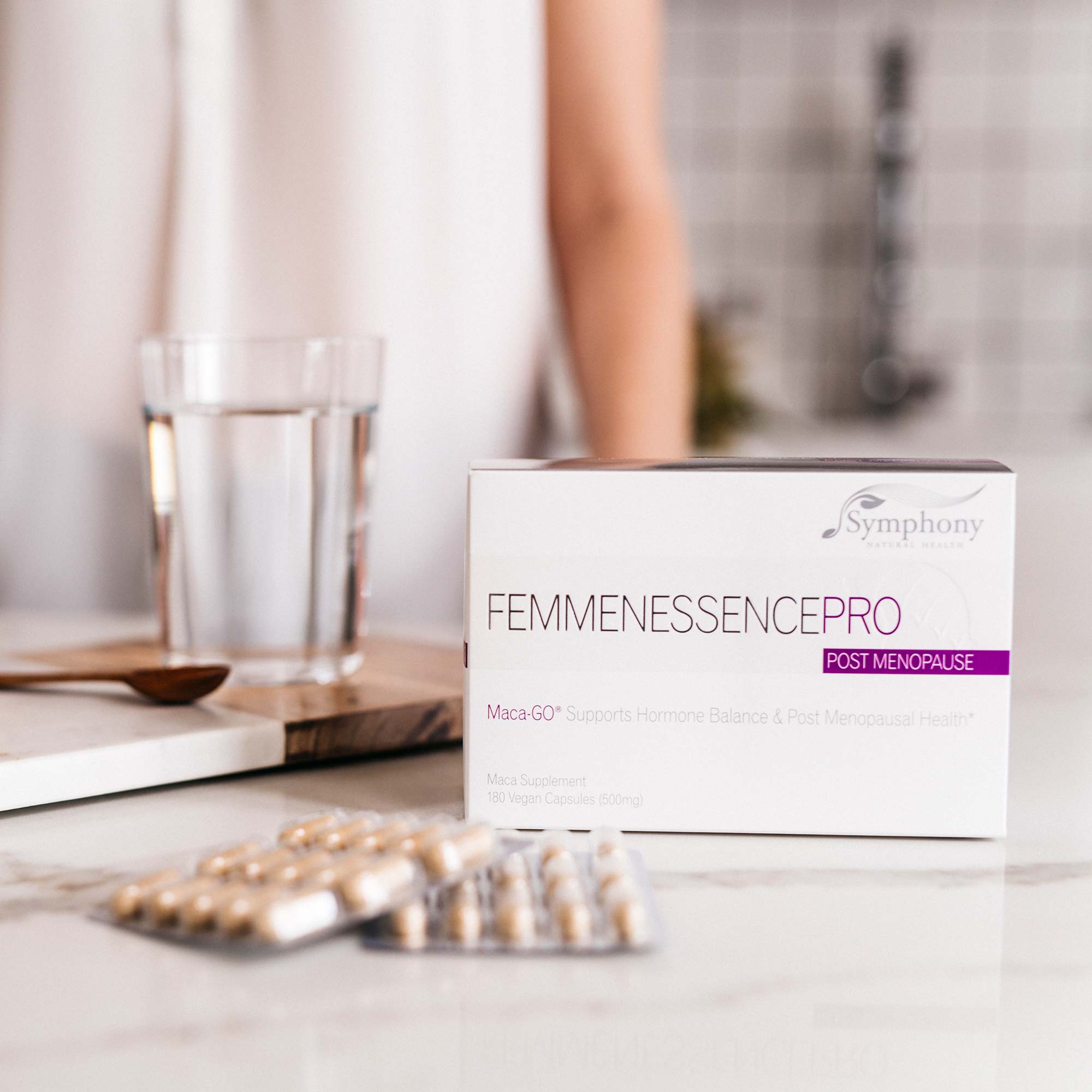 FemmenessencePRO supports Hormone Balance and post menopausal health