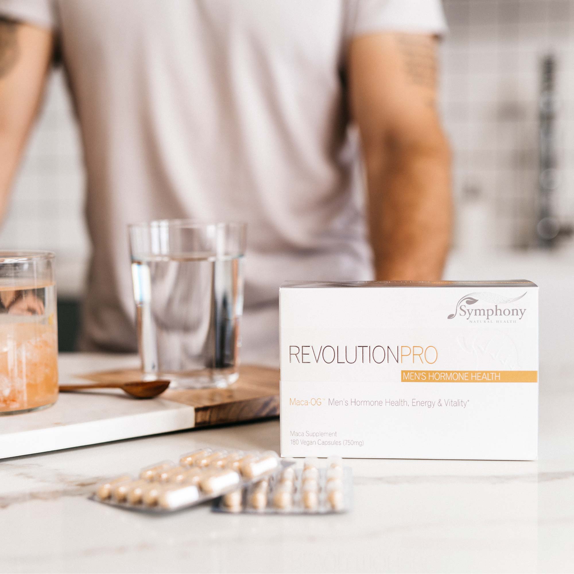 RevolutionPRO Men's hormone health, Energy & Vitality